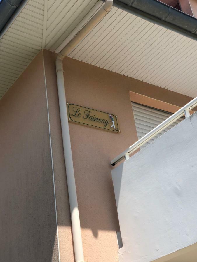 Ferienwohnung Le Fairway Stella-Plage Exterior foto